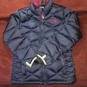 Girls North Face Coat